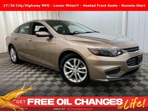 2018 Chevrolet Malibu LT