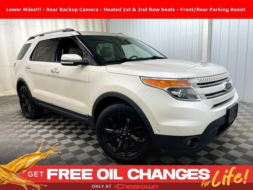 2015 Ford Explorer Limited