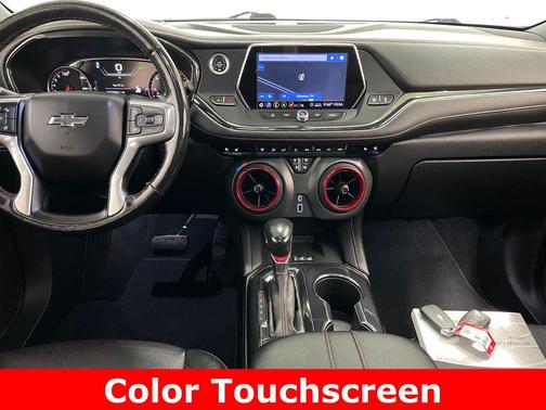 Black 2020 Chevrolet Blazer RS