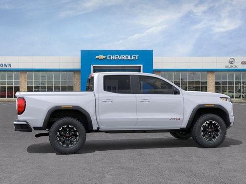 Summit White 2026 GMC Canyon AT4