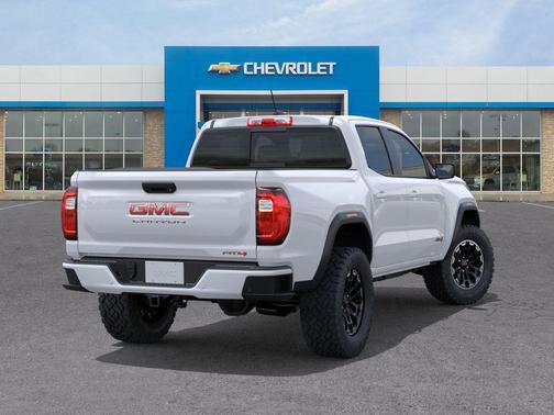 Summit White 2026 GMC Canyon AT4