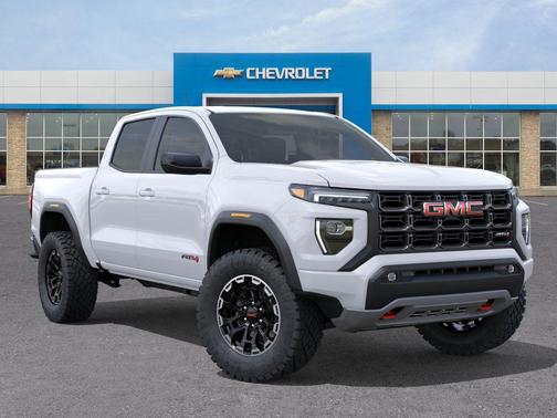 Summit White 2026 GMC Canyon AT4