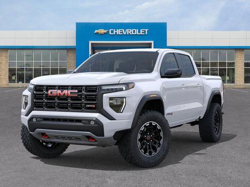 Summit White 2026 GMC Canyon AT4