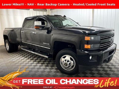 2016 Chevrolet Silverado 3500 LTZ
