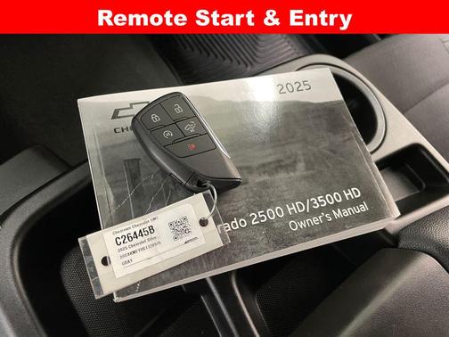 2025 Chevrolet Silverado 2500 Custom