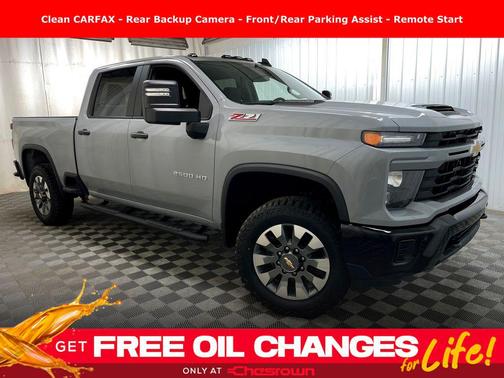 2025 Chevrolet Silverado 2500 Custom