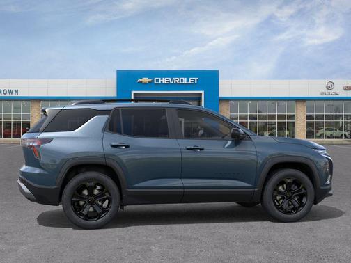 Lakeshore Blue Metallic 2027 Chevrolet Equinox 1LT
