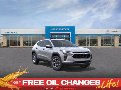 2025 Chevrolet Trax LT