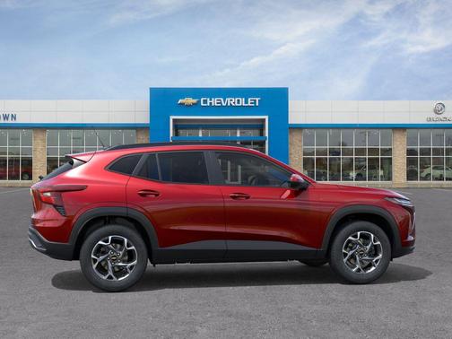 Apex Red 2026 Chevrolet Trax LT
