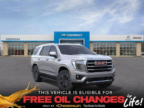 Sterling Metallic 2026 GMC Yukon 4WD Elevation