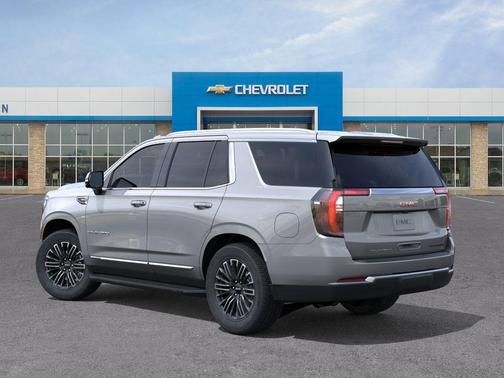 Sterling Metallic 2026 GMC Yukon 4WD Elevation
