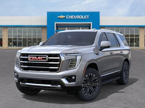 Sterling Metallic 2026 GMC Yukon 4WD Elevation