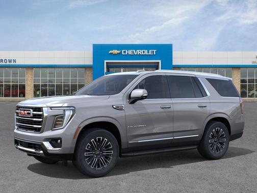 Sterling Metallic 2026 GMC Yukon 4WD Elevation