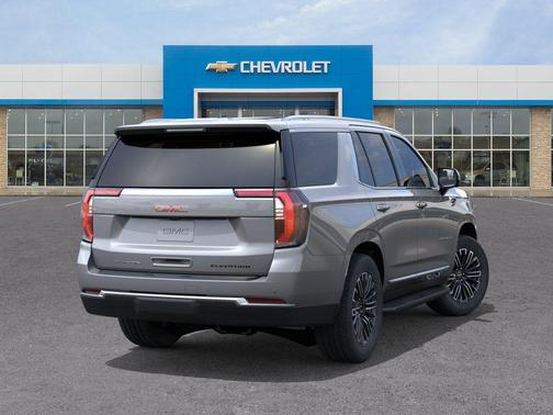 Sterling Metallic 2026 GMC Yukon 4WD Elevation