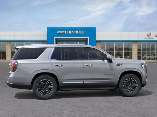 Sterling Metallic 2026 GMC Yukon 4WD Elevation