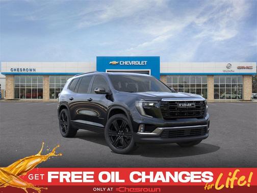 2026 GMC Acadia FWD Elevation