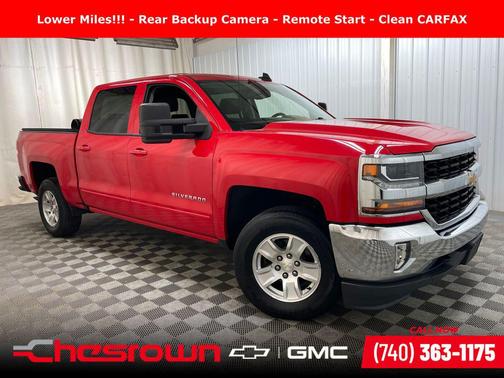Red Hot 2017 Chevrolet Silverado 1500 1LT