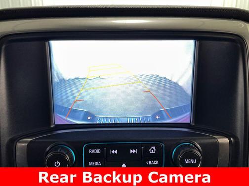 Red Hot 2017 Chevrolet Silverado 1500 1LT