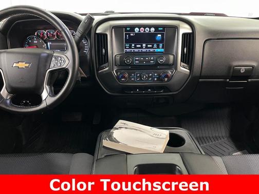 Red Hot 2017 Chevrolet Silverado 1500 1LT