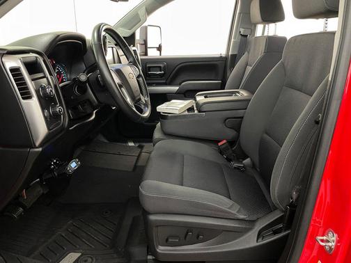 Red Hot 2017 Chevrolet Silverado 1500 1LT