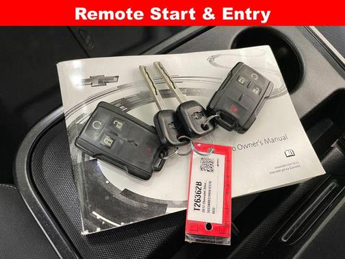 Red Hot 2017 Chevrolet Silverado 1500 1LT