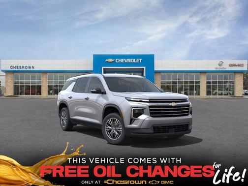 2025 Chevrolet Traverse LT