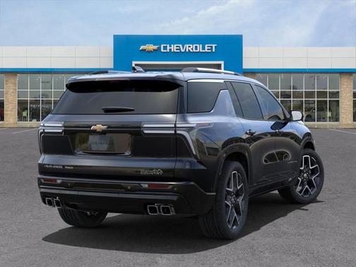 2025 Chevrolet Traverse High Country