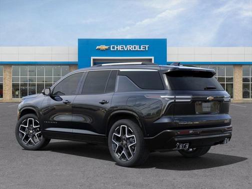 2025 Chevrolet Traverse High Country