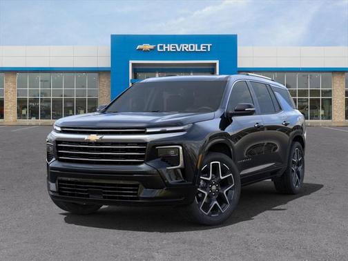 2025 Chevrolet Traverse High Country