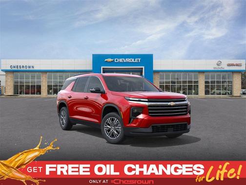 2026 Chevrolet Traverse LT