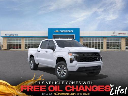 2025 Chevrolet Silverado 1500 Custom