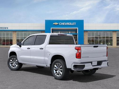2025 Chevrolet Silverado 1500 Custom
