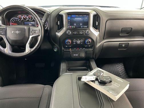 Black 2022 Chevrolet Silverado 1500 Limited RST