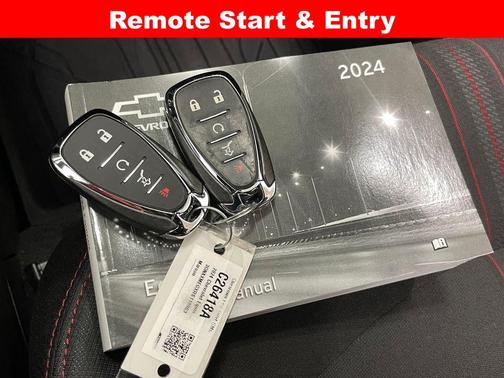 Radiant Red Tintcoat 2024 Chevrolet Equinox FWD RS