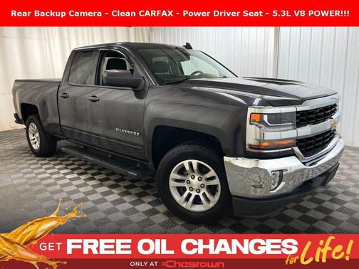 2016 Chevrolet Silverado 1500 1LT