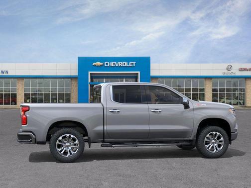 Sterling Gray Metallic 2026 Chevrolet Silverado 1500 LTZ