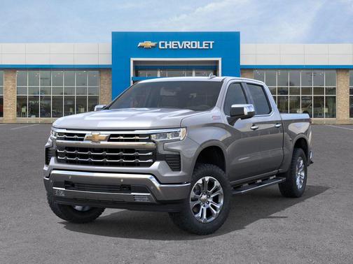 Sterling Gray Metallic 2026 Chevrolet Silverado 1500 LTZ