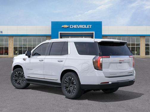 Summit White 2026 GMC Yukon 4WD Elevation