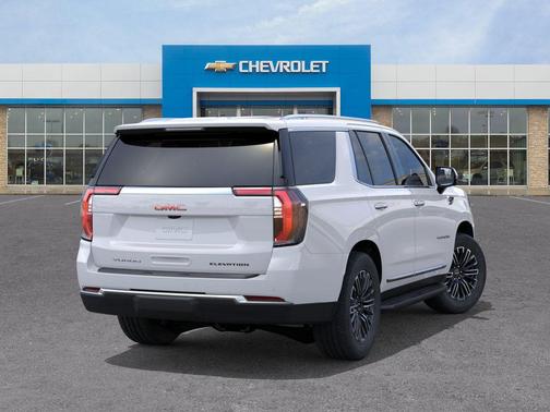 Summit White 2026 GMC Yukon 4WD Elevation