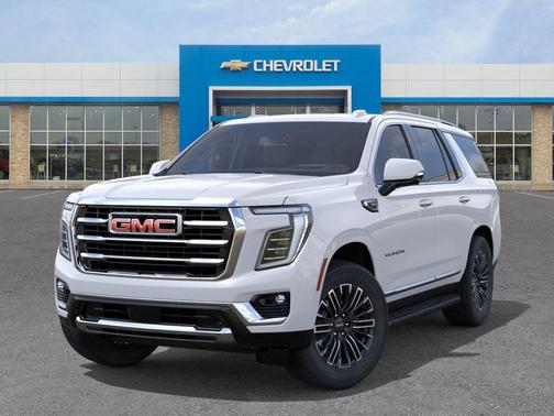 Summit White 2026 GMC Yukon 4WD Elevation
