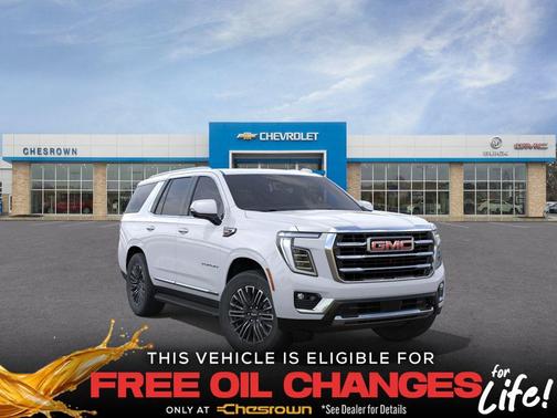 Summit White 2026 GMC Yukon 4WD Elevation