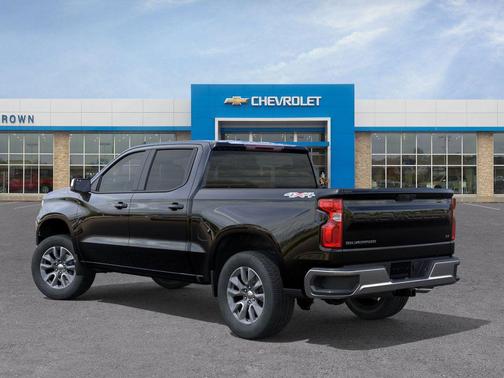 Black 2026 Chevrolet Silverado 1500 LT