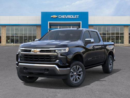 Black 2026 Chevrolet Silverado 1500 LT