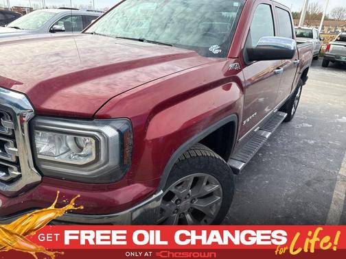 2018 GMC Sierra 1500 SLT