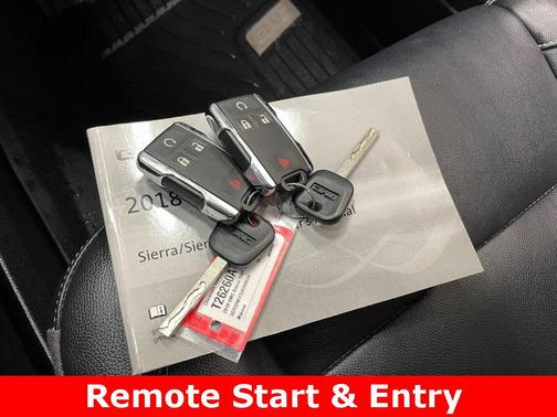 2018 GMC Sierra 1500 SLT