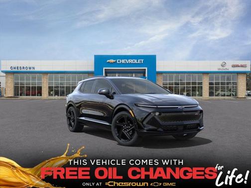 2025 Chevrolet Equinox EV RS