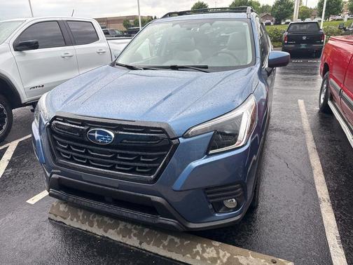 Horizon Blue Pearl 2022 Subaru Forester Premium