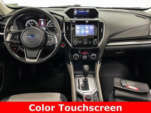 Horizon Blue Pearl 2022 Subaru Forester Premium