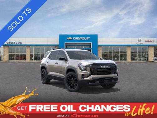 Riverstone Metallic 2026 GMC Terrain AWD Elevation