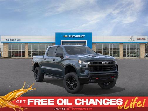 2026 Chevrolet Silverado 1500 LT Trail Boss